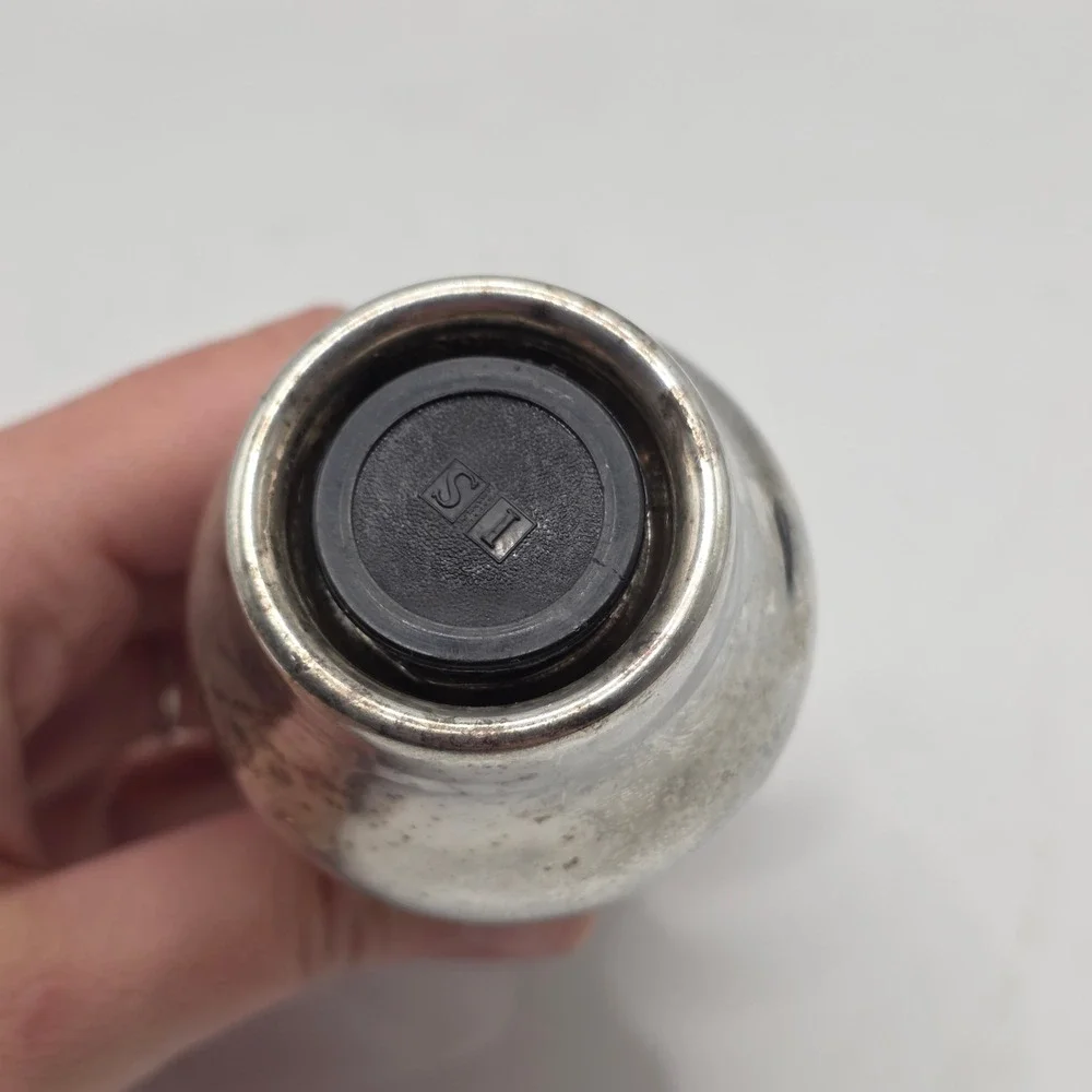 Salt Pepper Shaker Silver Plated‎ Baluster Vintage Dining Decor